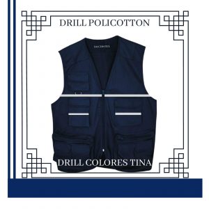 Drill Algodón Poliester