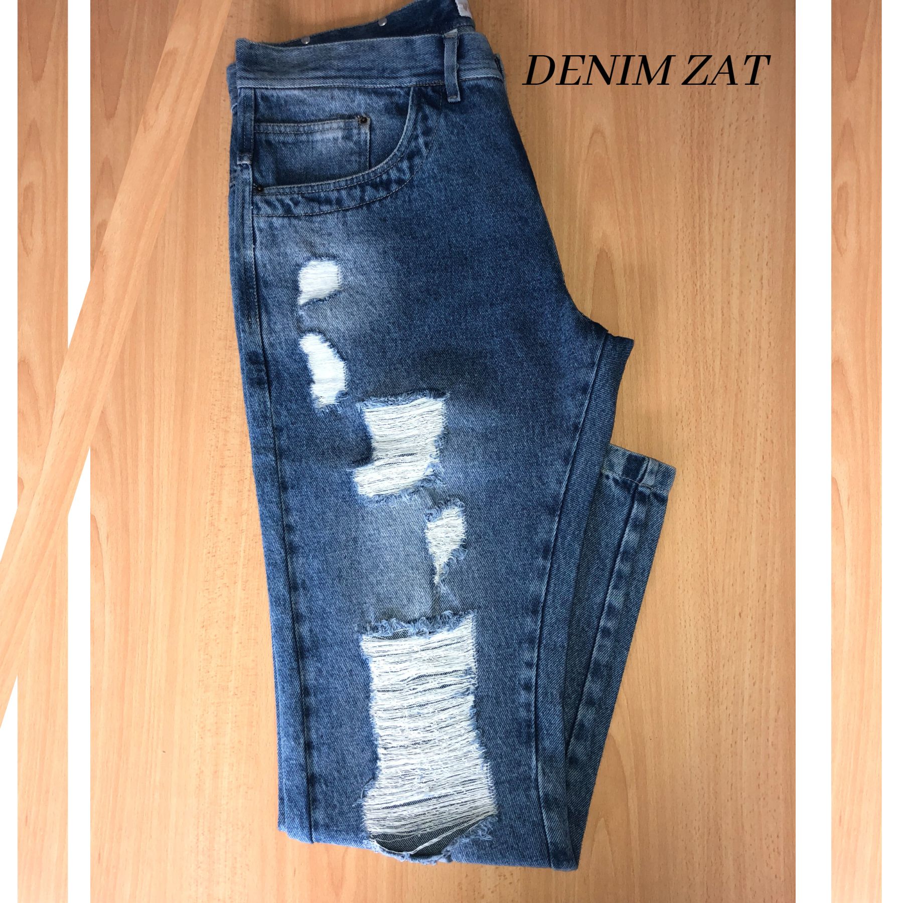 DENIM RIGIDO ART ZAT PLUS - Imagen 7