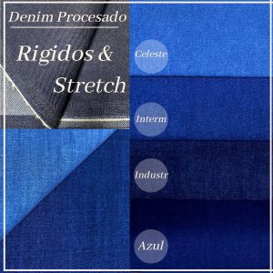 Denim Proce, Rigidos & Stretch